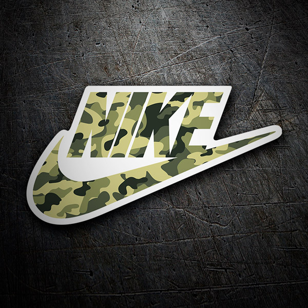 Pegatinas: Nike Camuflaje