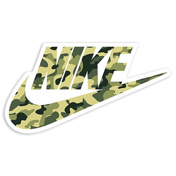 Pegatinas: Nike Camulaje
