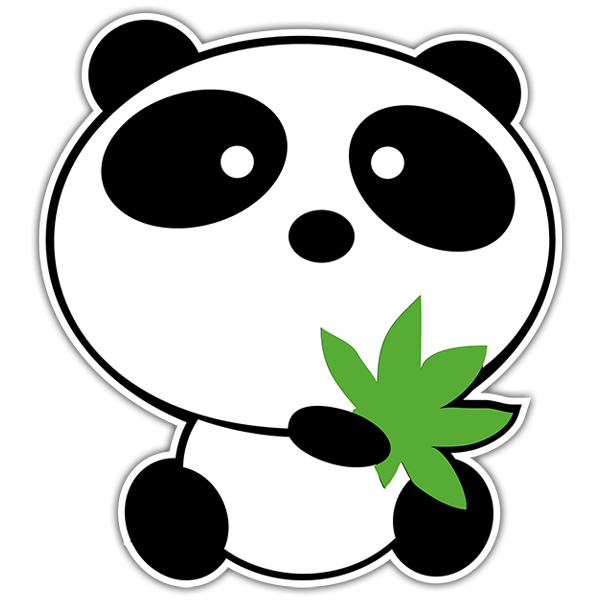 Pegatinas: Oso Panda