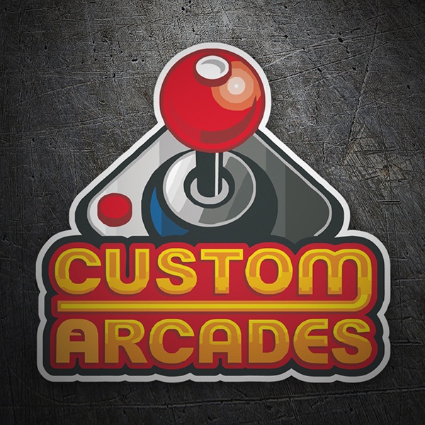 Pegatinas: Custom Arcades