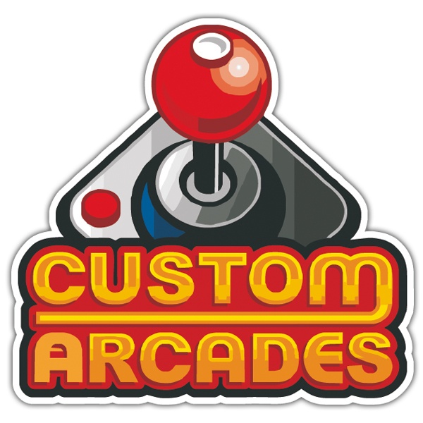 Pegatinas: Custom Arcades