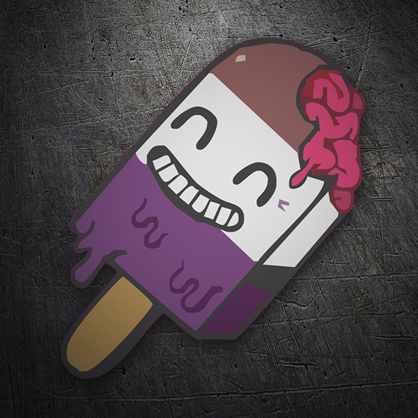 Pegatinas: Killer Ice Cream