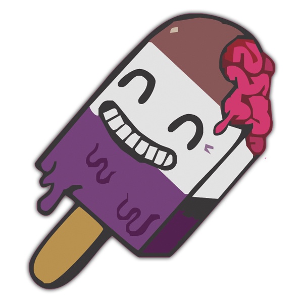 Pegatinas: Killer Ice Cream