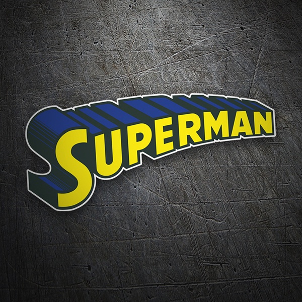 Pegatinas: Logo Superman