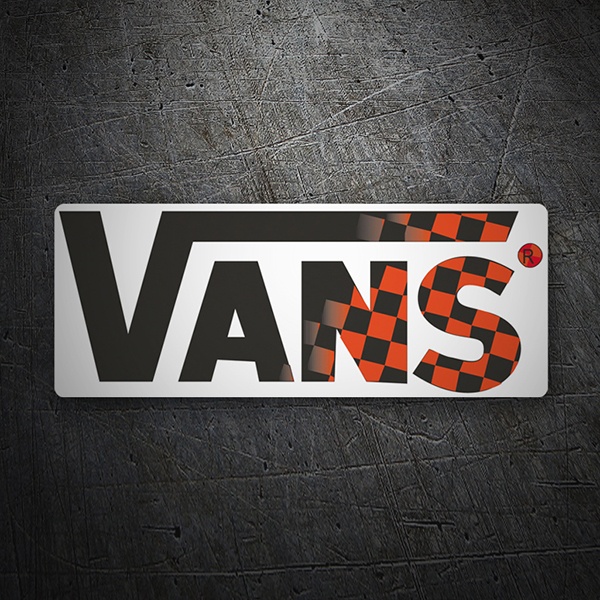 Pegatinas: Vans Ska