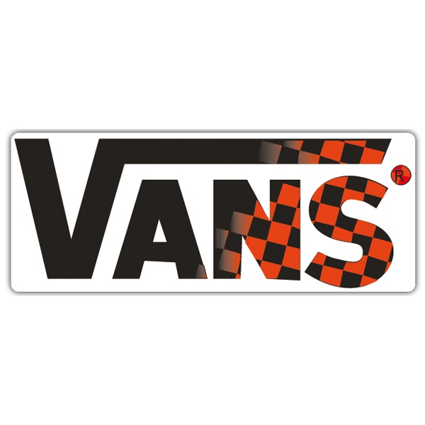 Pegatinas: Vans Ska