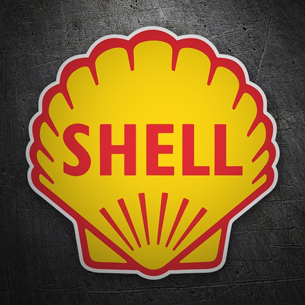 Pegatinas: Shell 1
