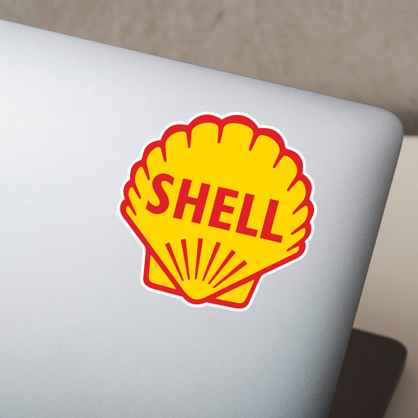Pegatinas: Shell
