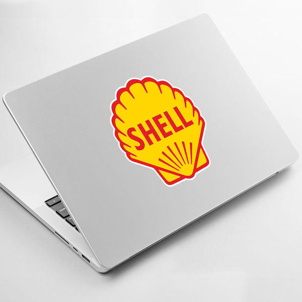 Pegatinas: Shell