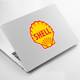 Pegatinas: Shell 6