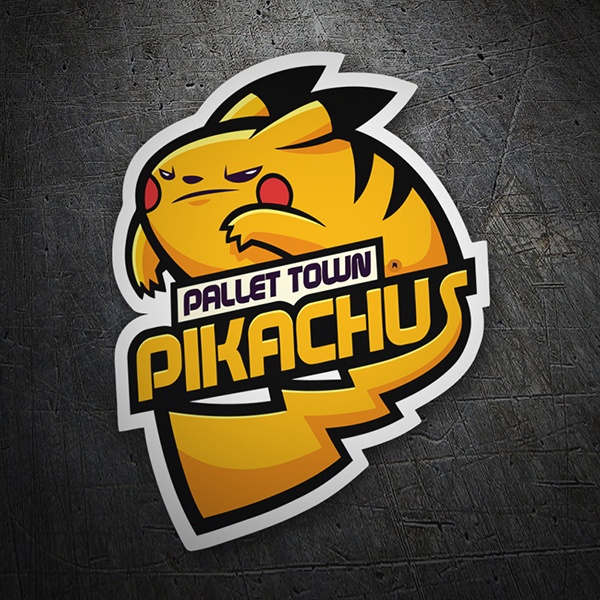 Pegatinas: Pueblo Paleta Pikachu