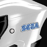 Pegatinas: SEGA 3