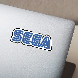 Pegatinas: SEGA 4