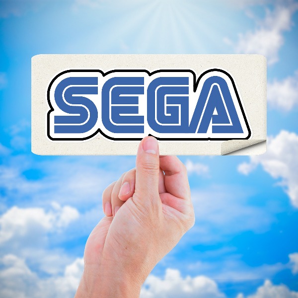 Pegatinas: SEGA