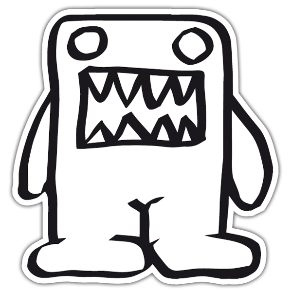 Pegatinas: Domo kun baby