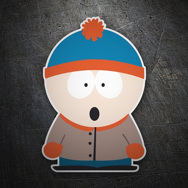 Pegatinas: Stan Marsh en South Park