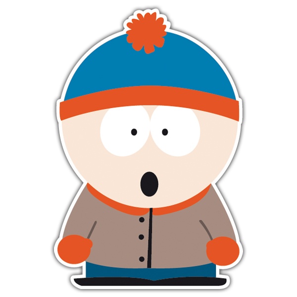Pegatinas: Stan Marsh en South Park