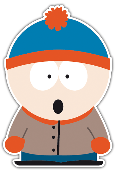 Pegatinas: Stan Marsh en South Park