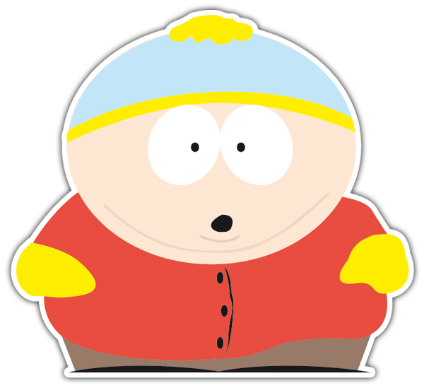 Pegatinas: Cartman South Park