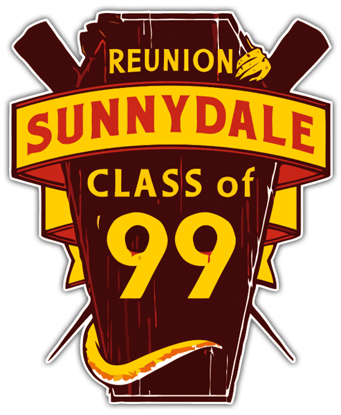 Pegatinas: Reunion Sunnydale 0