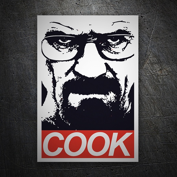 Pegatinas: Breaking Bad Cook