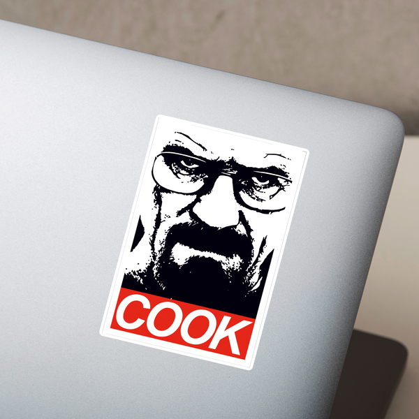 Pegatinas: Breaking Bad Cook