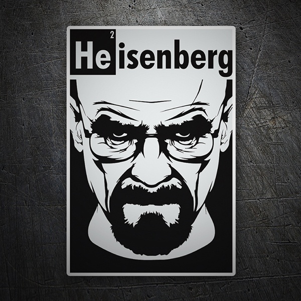 Pegatinas: Breaking Bad Walter White