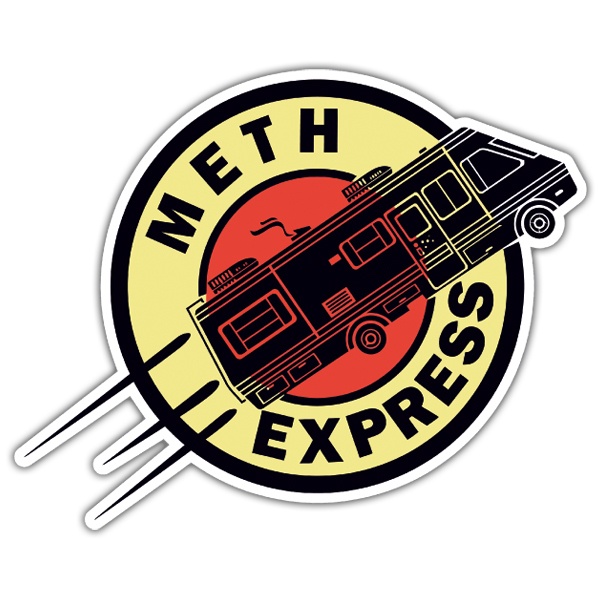 Pegatinas: Breaking Bad Express