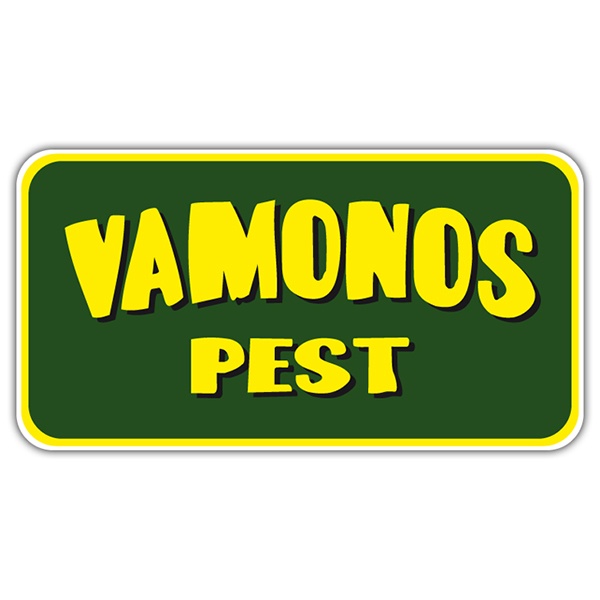 Pegatinas: VAMONOS PEST