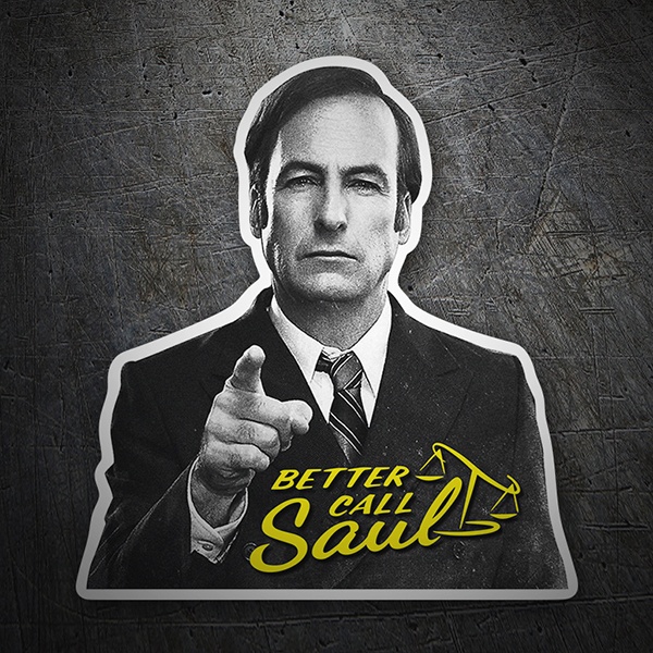 Pegatinas: Breaking Bad Better call Saul