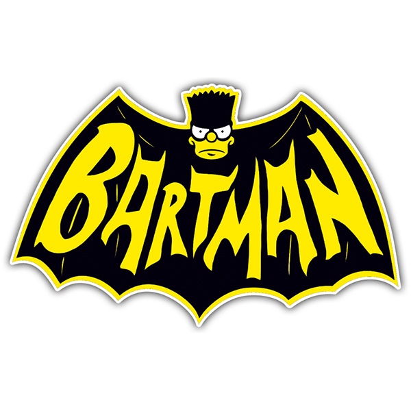 Pegatinas: Bartman