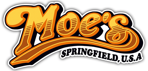 Pegatinas: Bar Moe's Springfield