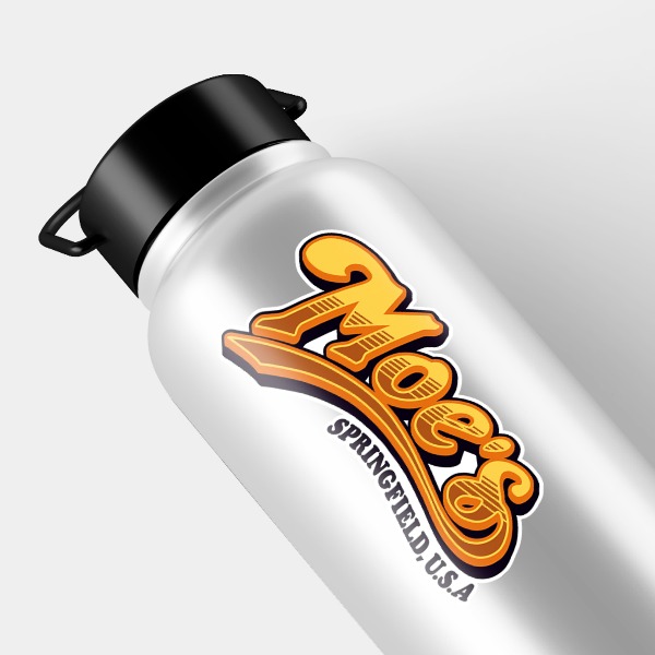 Pegatinas: Bar Moe's Springfield