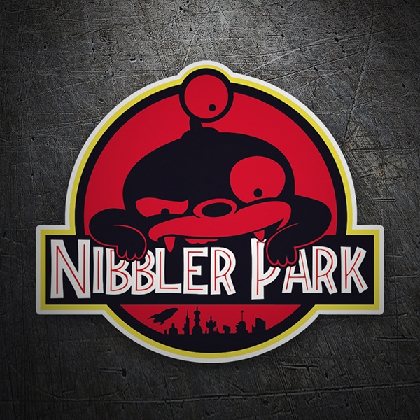 Pegatinas: Nibbler Park