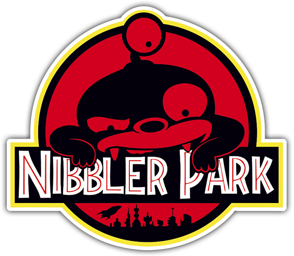 Pegatinas: Nibbler Park 0