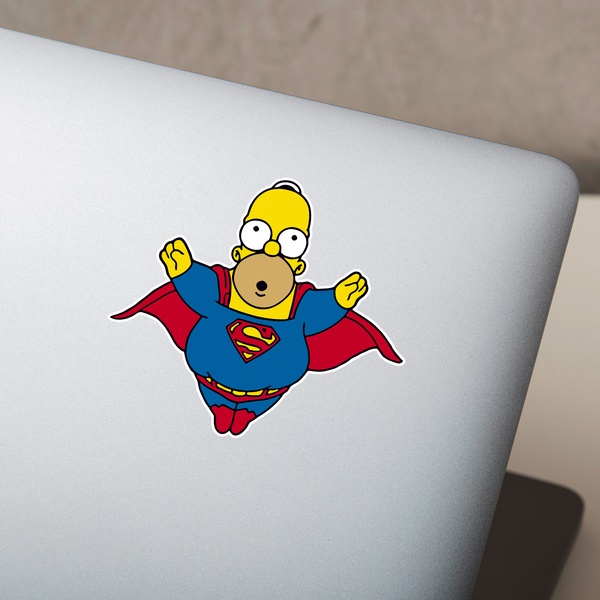 Pegatinas: Super Homer