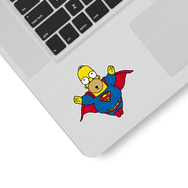 Pegatinas: Super Homer