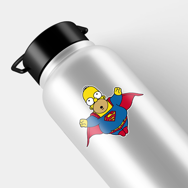 Pegatinas: Super Homer