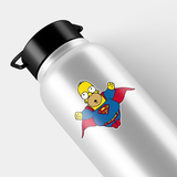 Pegatinas: Super Homer 4