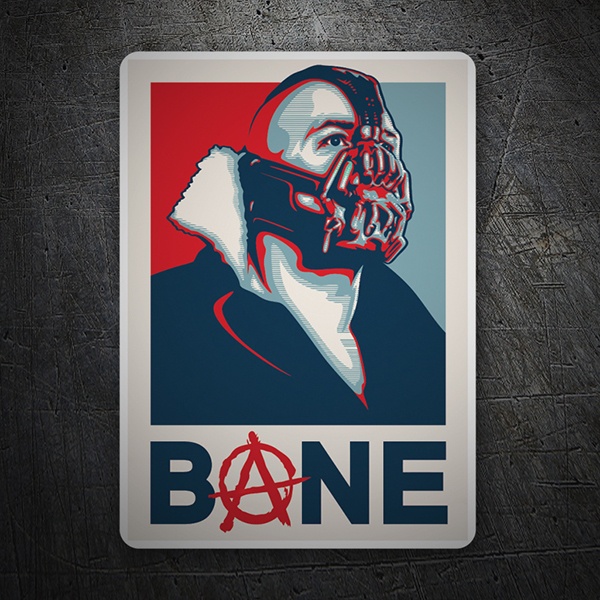 Pegatinas: Bane