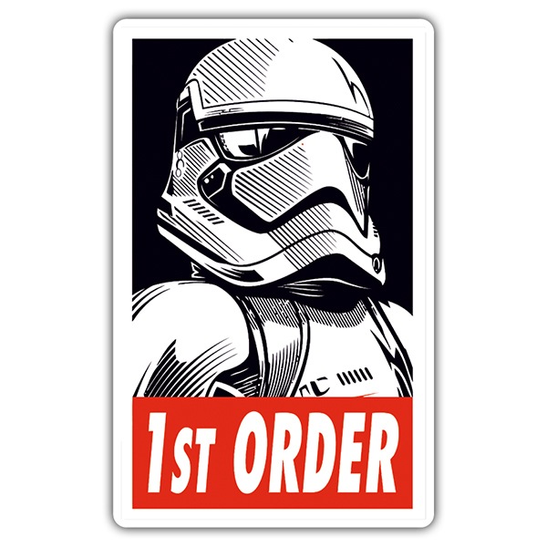 Pegatinas: 1st Order