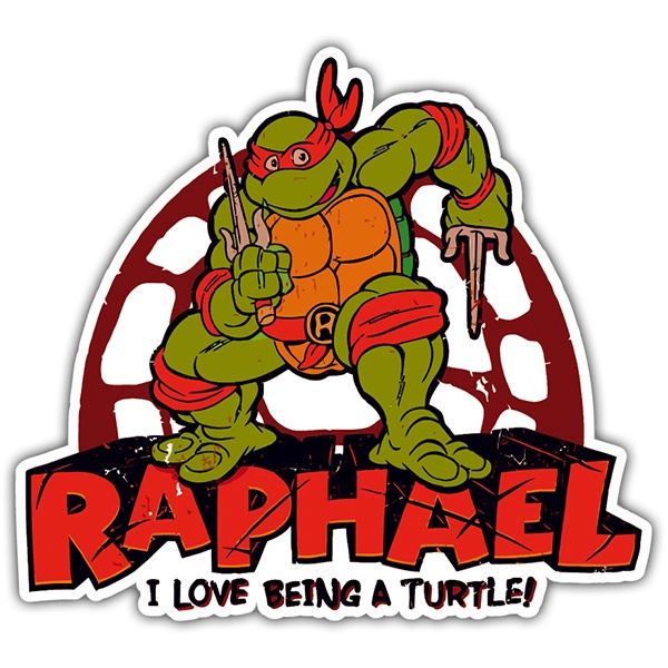Pegatinas: Raphael