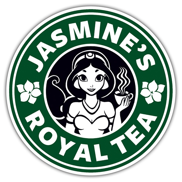Pegatinas: Jasmine Royal tea
