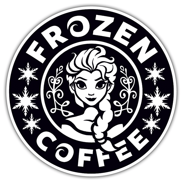 Pegatinas: Frozen Coffee 0