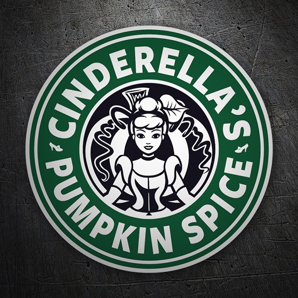 Pegatinas: Cinderella Pumpkin Spice 1