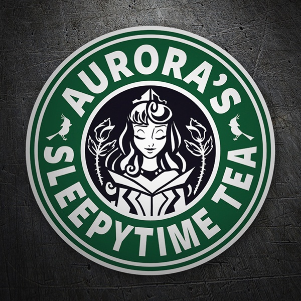 Pegatinas: Aurora Sleepytime Tea