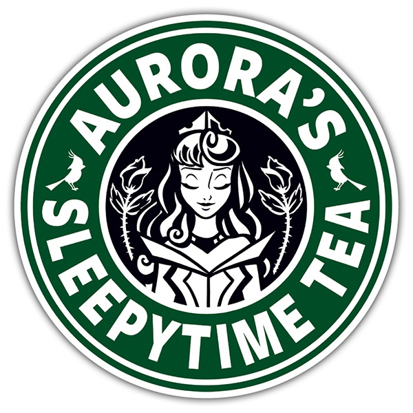 Pegatinas: Aurora Sleepytime Tea