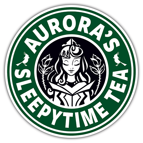 Pegatinas: Aurora Sleepytime Tea 0