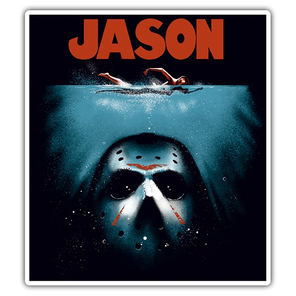 Pegatinas: Jason Shark