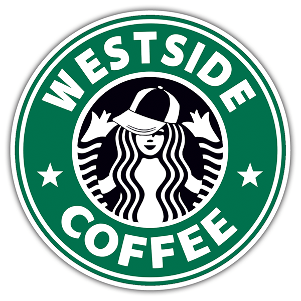 Pegatinas: Westside Coffee